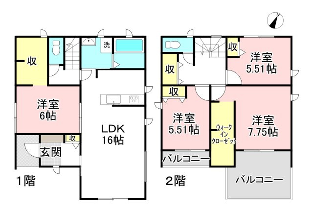 【間取り】 | 各務原市川島松倉町