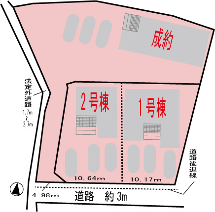 【区画図】 | 各務原市川島松倉町