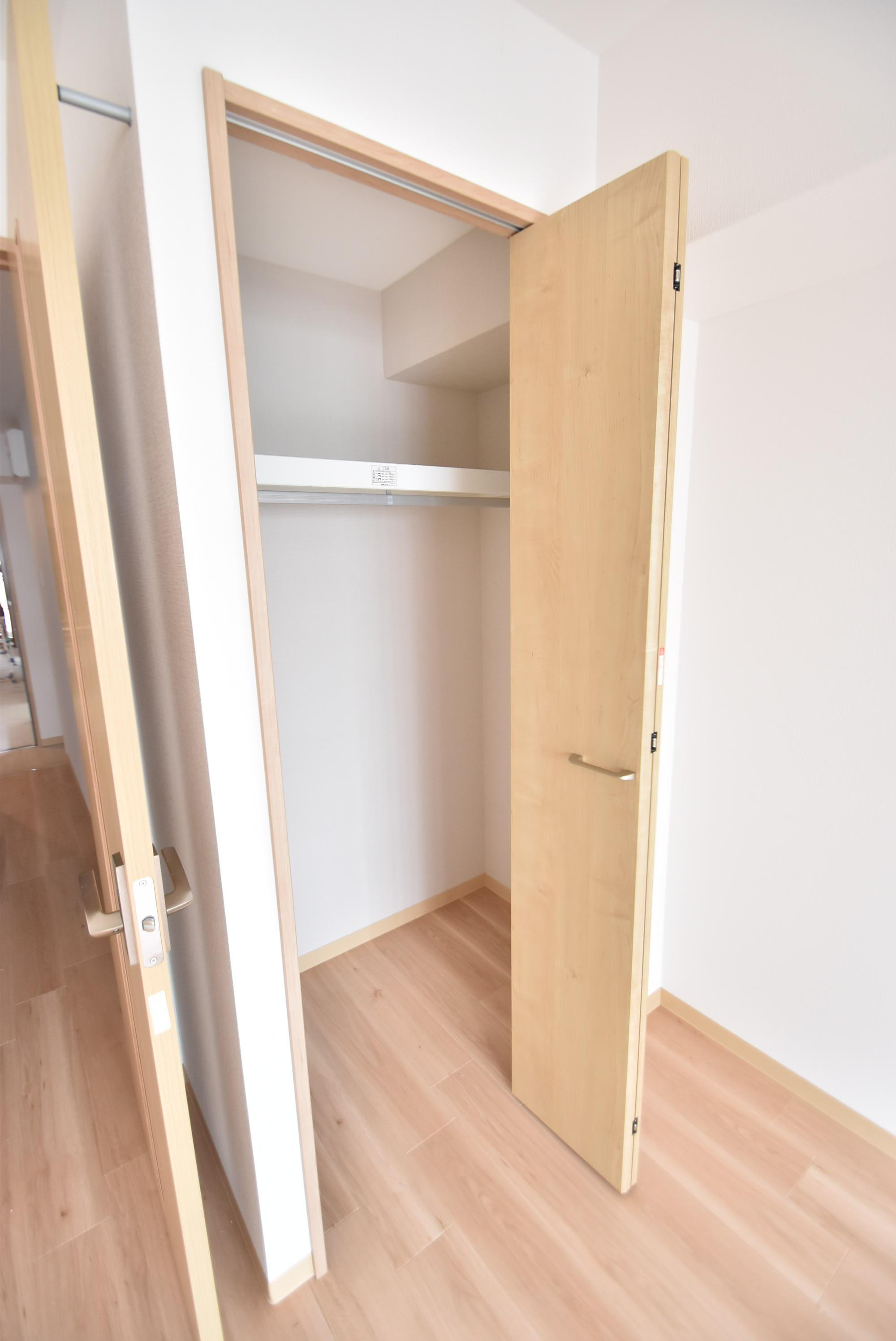 大阪市都島区都島本通３丁目の賃貸マンションの収納