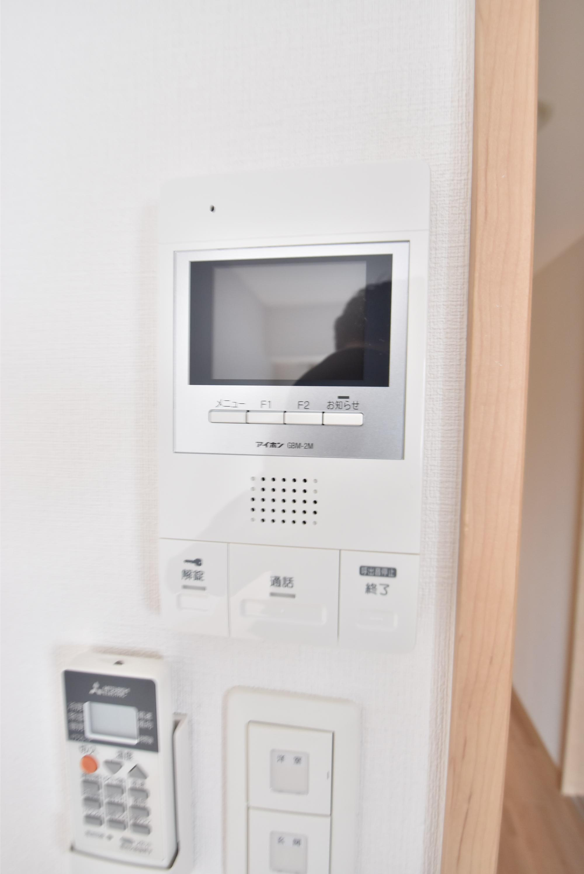 大阪市都島区都島本通３丁目の賃貸マンションのセキュリティ