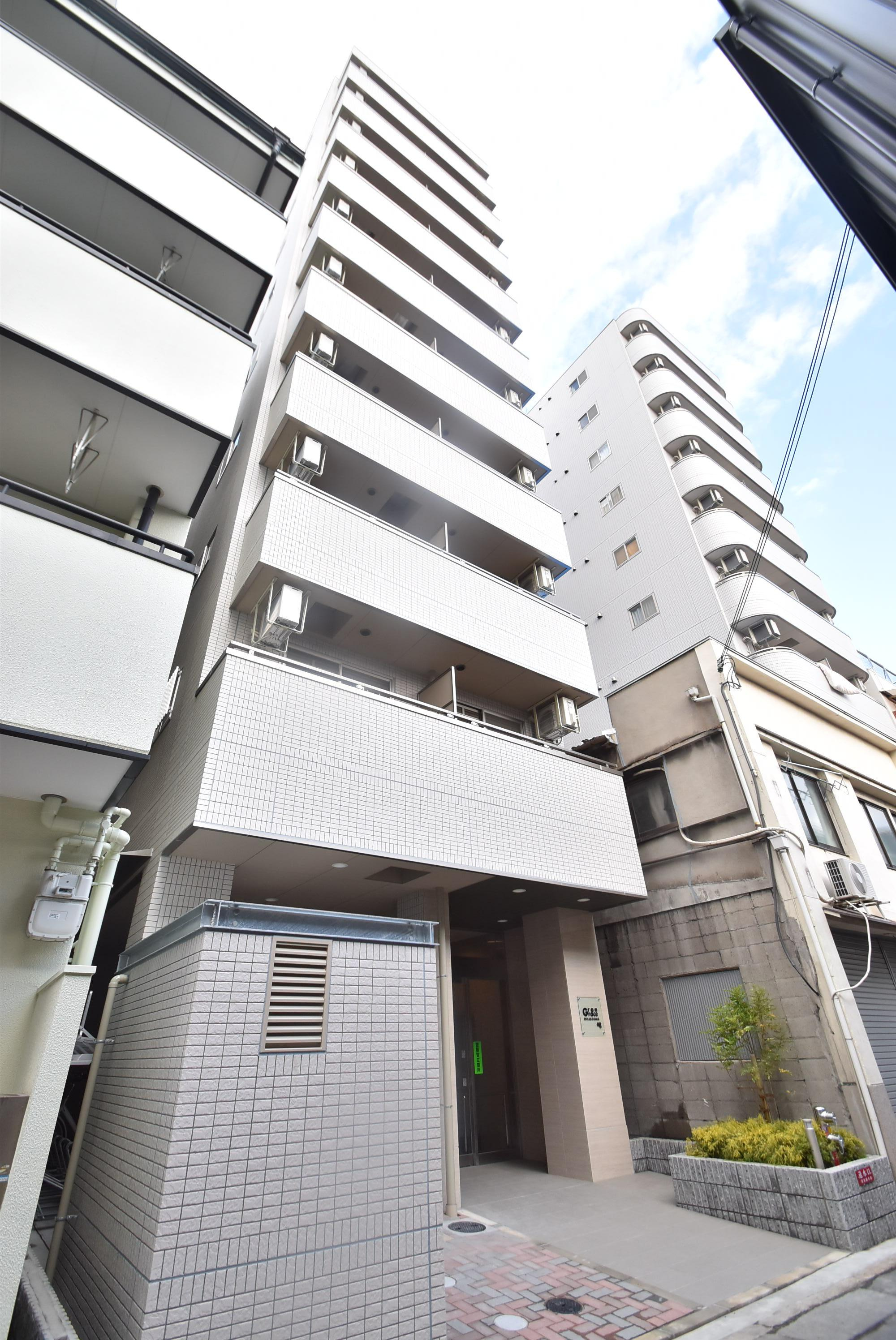 大阪市都島区都島本通３丁目の賃貸マンションの外観