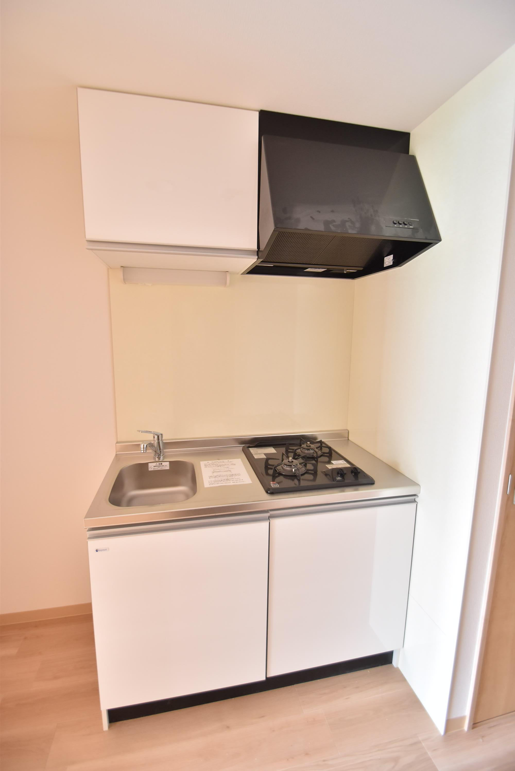 大阪市都島区都島本通３丁目の賃貸マンションのキッチン