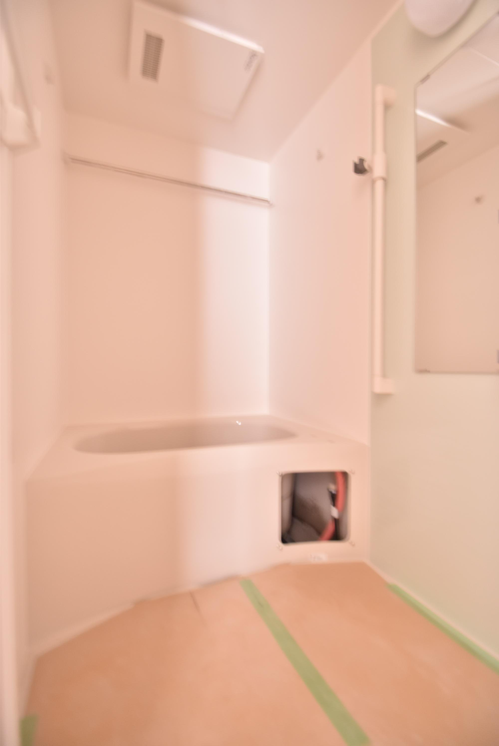 大阪市都島区都島本通３丁目の賃貸マンションの浴室