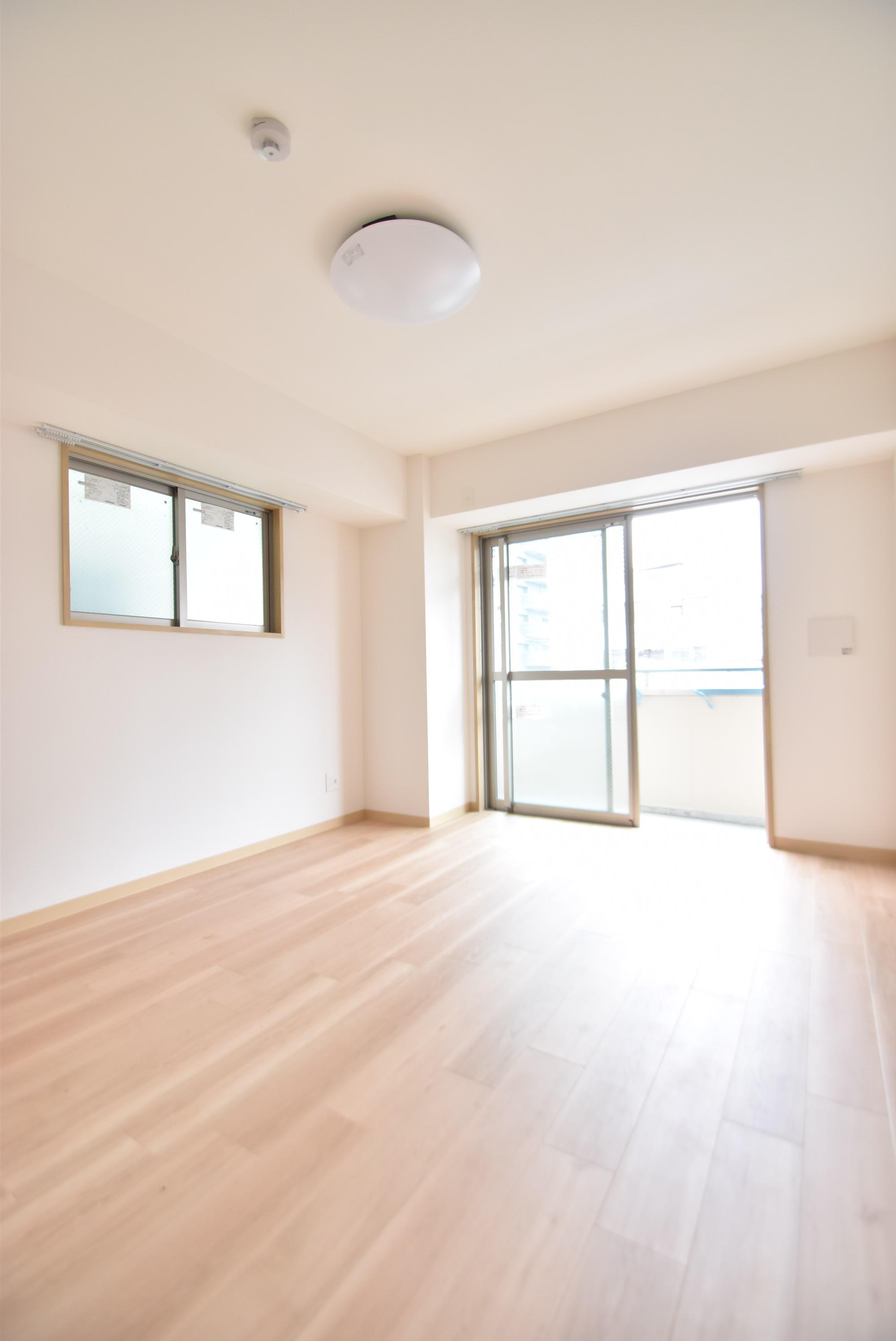 大阪市都島区都島本通３丁目の賃貸マンションの寝室