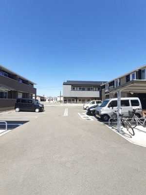 【駐車場】 | シャンデポワールⅠ