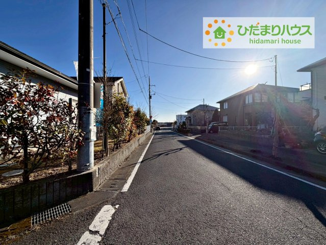 常陸太田市天神林町　中古戸建の居間・リビング