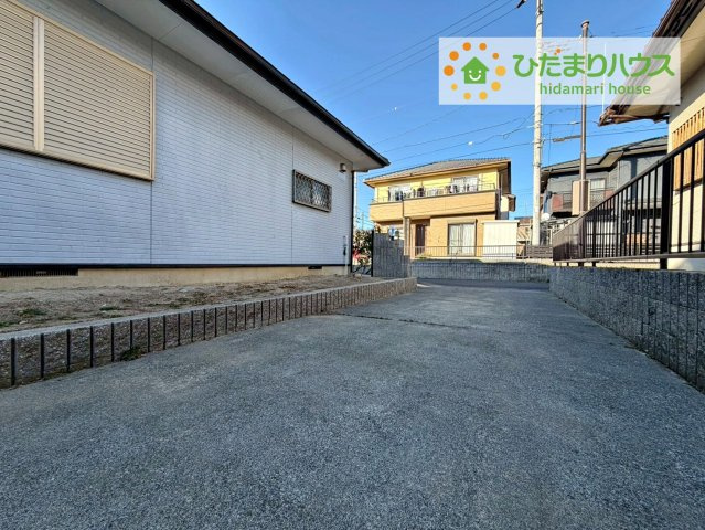 常陸太田市天神林町　中古戸建のキッチン