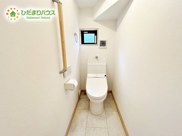 【トイレ】 | 茨城町桜の郷　中古戸建 | トイレは1F、2F共に完備！取り合いになることがありませんね(^^)/