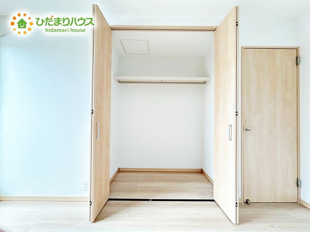 【収納】 | 茨城町桜の郷　中古戸建 | 各居室にはしっかりと収納を完備！