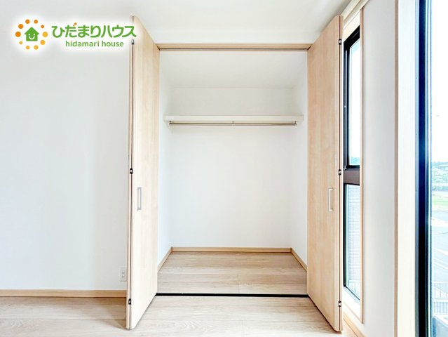 【収納】 | 茨城町桜の郷　中古戸建 | クローゼットタイプの収納は荷物がどこにあるかすぐに見つかります！