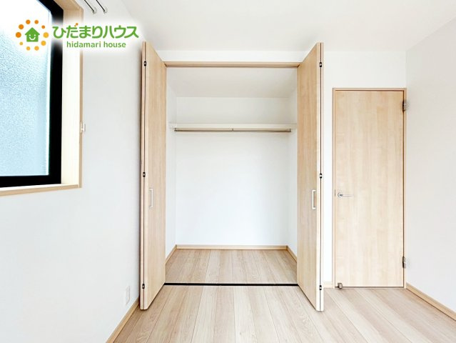 【収納】 | 茨城町桜の郷　中古戸建 | 全室にクローゼットが付いていて、お部屋の住空間もスッキリ広々つかえそうです(^^)/