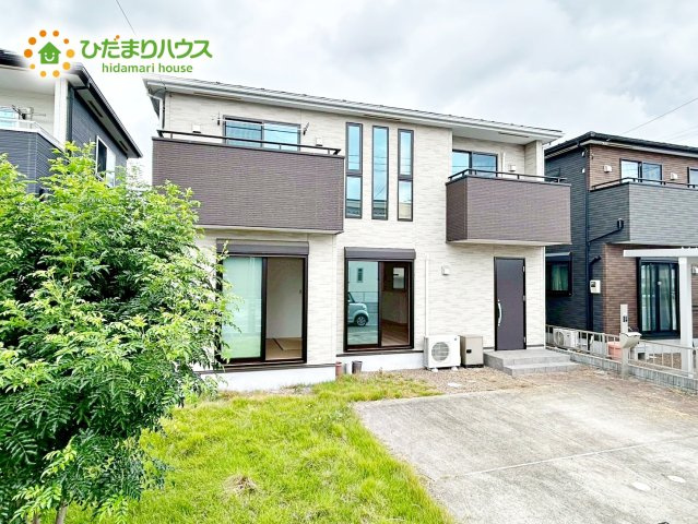 【外観】 | 茨城町桜の郷　中古戸建 | 是非一度、ご家族そろってご内覧ください♪