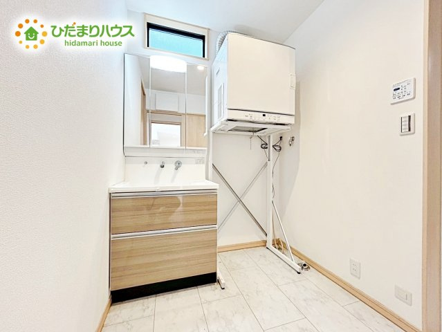 【独立洗面台】 | 茨城町桜の郷　中古戸建 | シンプルで使い勝手の良い独立洗面台！