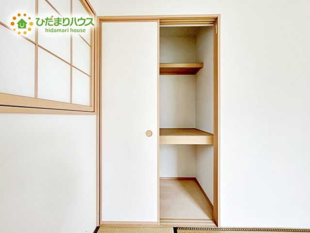【収納】 | 茨城町桜の郷　中古戸建 | 奥行きが広い収納スペースなので、お布団も楽々しまえますね！！