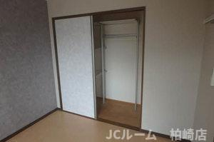 柏崎市北園町のアパートの子供部屋