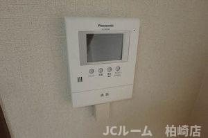 柏崎市北園町のアパートのセキュリティ