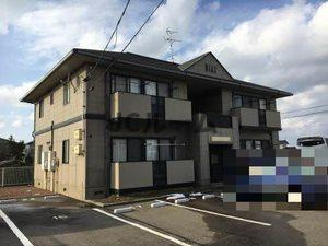 柏崎市北園町のアパート