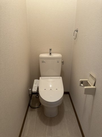クオリティタウン上野　参番館のトイレ