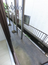 【バルコニー】