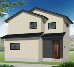 【外観パース】 | K41308-1期9号地市原野