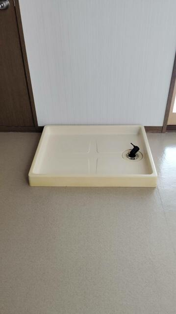 洗濯機置き場