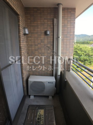 【バルコニー】 | アクシス | 開放的で明るい空間を演出してくれるバルコニーです