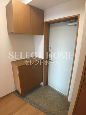 【玄関】 | アクシス | 明るい玄関です