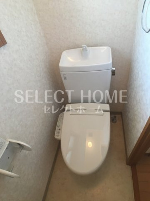 【トイレ】 | アクシス | トイレもきれいです