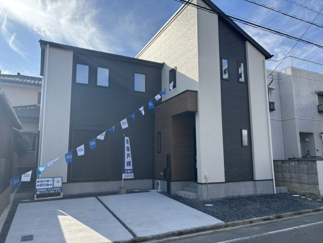 八幡西区東神原1期の外観