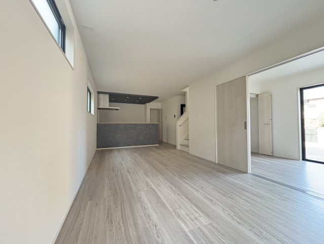 八幡西区東神原1期の居間・リビング