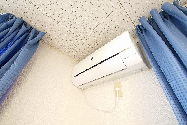 レオパレスイケダの設備|エアコン完備