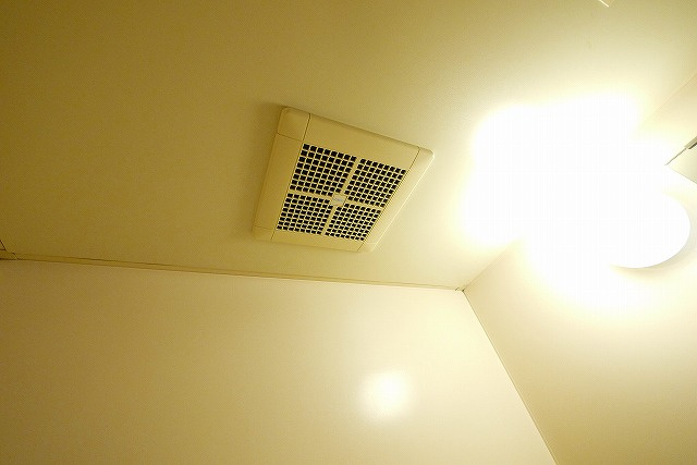 レオパレスイケダの設備|換気扇