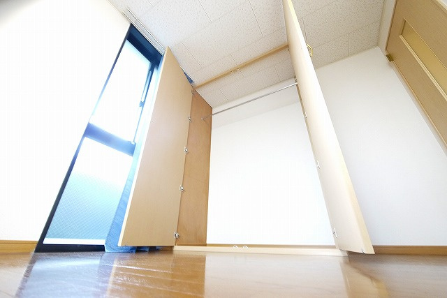 レオパレスイケダの収納|大きなスペースがあり、収納には困りません