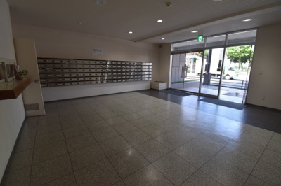 【ロビー】 | トーカングランドマンション第二南林寺シーサイド