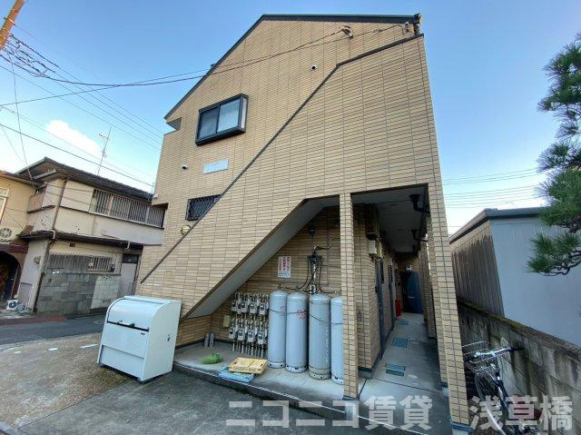 シンエイトの外観