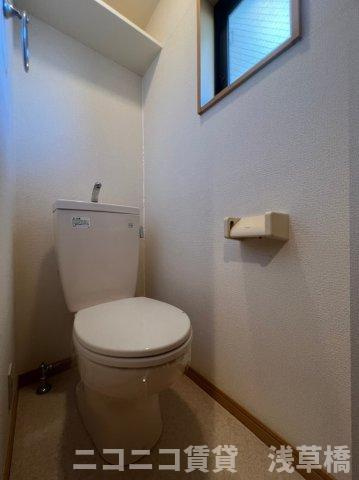 シンエイトのトイレ