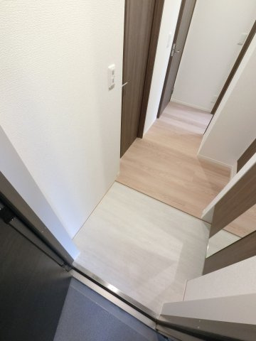 シャイングレイスの玄関