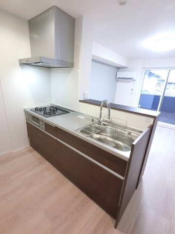 シャイングレイスのキッチン