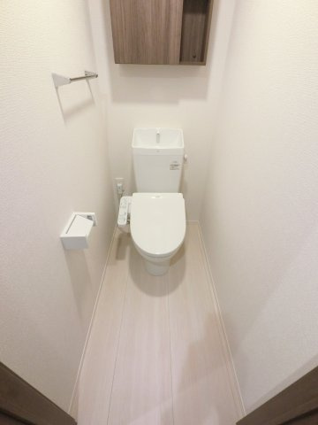 シャイングレイスのトイレ