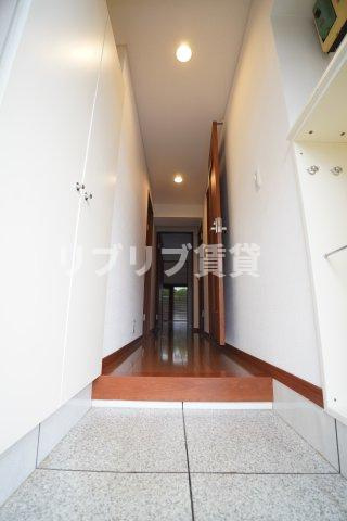 コープ桜木町の玄関