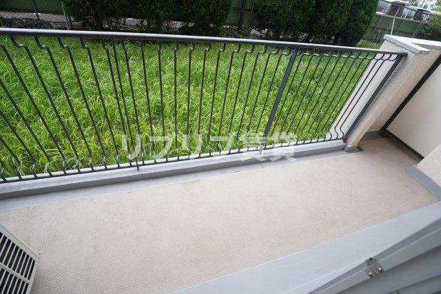 コープ桜木町のバルコニー