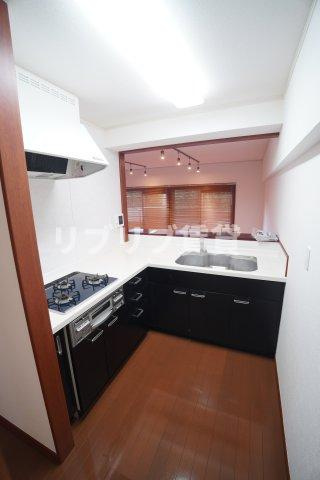 コープ桜木町のキッチン