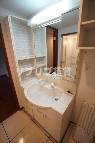 コープ桜木町の洗面所