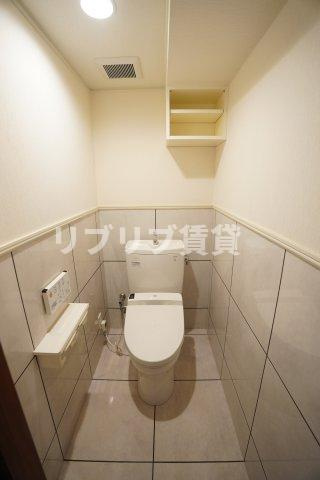 コープ桜木町のトイレ