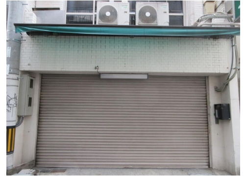 浪速区日本橋東１丁目　店舗の外観