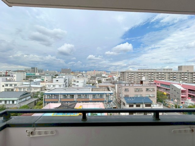 竹中第一ビルの展望