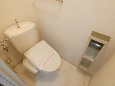 【トイレ】 | スターハイツ | 落ち着いたトイレです