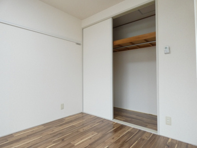 【収納】 | スターハイツ | 大きなスペースがあり、収納には困りません