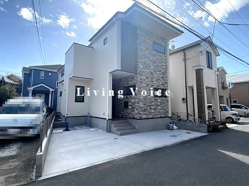 【外観】 | 【仲介手数料０円】茅ヶ崎市東海岸北5期　新築一戸建て | 【仲介手数料０円】茅ヶ崎市東海岸北5期　新築一戸建て