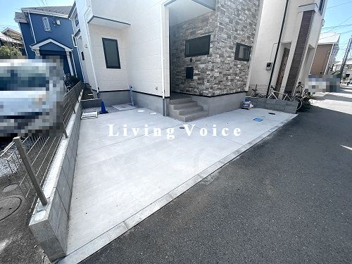 【駐車場】 | 【仲介手数料０円】茅ヶ崎市東海岸北5期　新築一戸建て | 【仲介手数料０円】茅ヶ崎市東海岸北5期　新築一戸建て